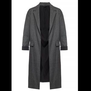 All Saints Aleida Checked Duster